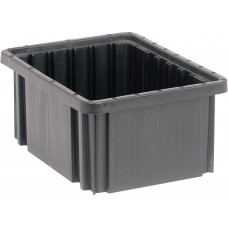 Quantum Conductive Dividable Grid Container DG91050CO – ESD-Safe Storage Bin Quantum Conductive Dividable Grid Container DG91050CO – ESD-Safe Storage Bin