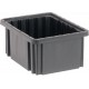 Quantum Conductive Dividable Grid Container DG91050CO – ESD-Safe Storage Bin