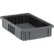 Quantum Conductive Dividable Grid Container DG92035CO – ESD‑Safe Storage Bin