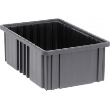 Quantum Conductive Dividable Grid Container DG92060CO – ESD‑Safe Storage Bin Quantum Conductive Dividable Grid Container DG92060CO – ESD‑Safe Storage Bin
