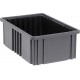 Quantum Conductive Dividable Grid Container DG92060CO – ESD‑Safe Storage Bin