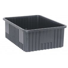 Quantum Conductive Dividable Grid Container DG93060CO – ESD‑Safe Storage Tote Quantum Conductive Dividable Grid Container DG93060CO – ESD‑Safe Storage Tote