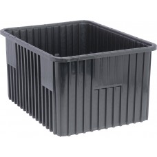 Quantum Conductive Dividable Grid Container DG93120CO – ESD-Safe Storage Solution Quantum Conductive Dividable Grid Container DG93120CO – ESD-Safe Storage Solution