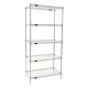 Eagle Group S5-86-1824Z Five-Shelf Shelving Unit, EAGLEbrite Zinc Finish