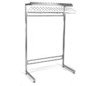 Eagle Group Stainless Steel Cantilever Gowning Rack