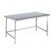 Eagle SEP2424T Solid Top Electropolished Stainless Cleanroom Tables
