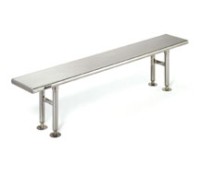 Eagle Group Stainless Steel Gowning Bench