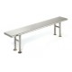 Eagle Group CRB0948 Stainless Steel Lab Gowning Bench