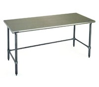 Eagle Flat Top Workbench-Galvanized Base