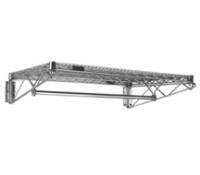 Eagle Group Wall Mounted Gowning Rack, Hanger Tube