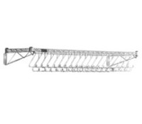 Eagle Group Wall Mounted Garment Rack, Hooks