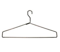 Eagle Group Stainless Steel Garment Rack Hangers