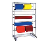 Eagle Group Bag Roll Dispenser, Stainless or Chrome