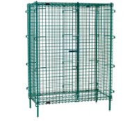 Eagle Group EAGLEgard Hybrid Epoxy Wire Stationary Security Cage