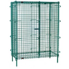 Eagle Group SC3060E Stationary Eaglegard Wire Security Cage Eagle Group SC3060E Stationary Eaglegard Wire Security Cage