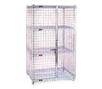 Eagle Group Stationary Security Cage | Stationary Security Unit