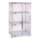 Eagle Group SC1430 Chrome Stationary Wire Security Cage