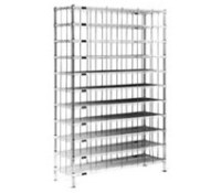 Eagle Group Cleanroom Shoe Rack