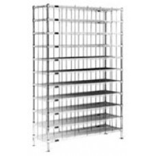 Eagle Group SR1460C Chrome Shoe Rack