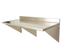 Eagle Group Wall Mounted Stainless Steel Table