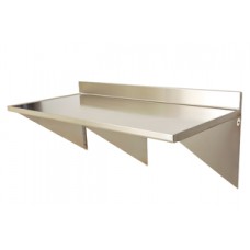 Eagle WT3048-14-304-SEM-BS Wall Mounted Stainless Table Eagle WT3048-14-304-SEM-BS Wall Mounted Stainless Table
