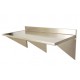 Eagle WT3048-14-304-SEM-BS Wall Mounted Stainless Table