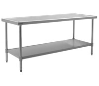 Eagle Spec-Master Marine Stainless Bench-Stainless Legs-Shelf