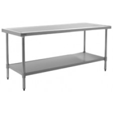 Eagle Group T2424SEM Spec-Master Marine Stainless Lab Bench with Stainless Legs and Bottom Shelf Eagle Group T2424SEM Spec-Master Marine Stainless Lab Bench with Stainless Legs and Bottom Shelf