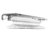 Eagle Group Wall Mounted Gowning Rack, Hanger Slots