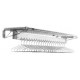 Eagle Group EP2448-WGR Wall Mounted Gowning Rack with Hanger Slots