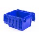 LEWISBins FP03 Plastic Attached Lid Distribution Containers