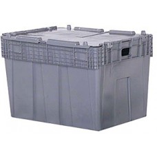 Orbis Plastic FliPak Attached Lid Container - FP60 Orbis Plastic FliPak Attached Lid Container - FP60