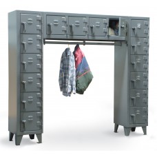 Strong Hold Free Standing Locker - 7.56-16D-WR-180 Strong Hold Free Standing Locker - 7.56-16D-WR-180