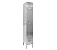Hallowell 304 Stainless Steel Lockers