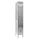 Hallowell USS1288-1 304 Stainless Steel Lockers 