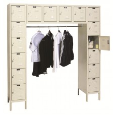 Hallowell U1788-16 Sixteen Person Premium Box Lockers