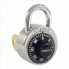 Hallowell 1925 Zephyr Combination Padlock Hallowell 1925 Zephyr Combination Padlock