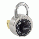 Hallowell 1925 Zephyr Combination Padlock