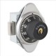 Hallowell 1970 Zephyr Built-In Combination Lock 