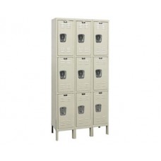 Hallowell U3228-3 Industrial Premium Steel Lockers Hallowell U3228-3 Industrial Premium Steel Lockers