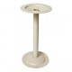 Hallowell 4805 Heavy-Duty Steel Bench Pedestal