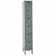 Hallowell U1258-6 Industrial Heavy Duty Ventilated Lockers
