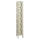 Hallowell U1258-6HDV Industrial Heavy Duty Ventilated Lockers