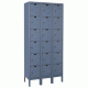 Hallowell U3258-6 Industrial Premium Steel Lockers
