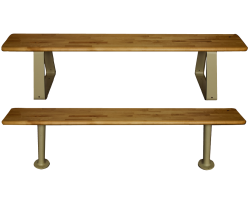 Hallowell MBT60 Maple Bench Top