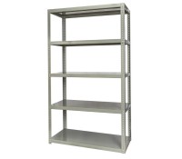 Hallowell High-Capacity Reinforced Bolted Die Shelving
