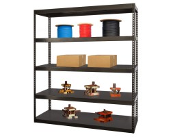 Hallowell HCR361896-5ME Rivetwell Industrial Boltless Shelving