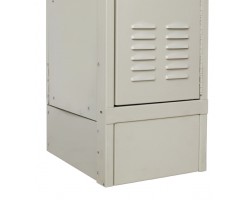 Hallowell U3258-6HDV Industrial Heavy Duty Ventilated Lockers