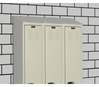 Hallowell Slope Locker Top