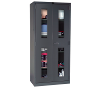 Hallowell DuraTough Safety View Storage Cabinets